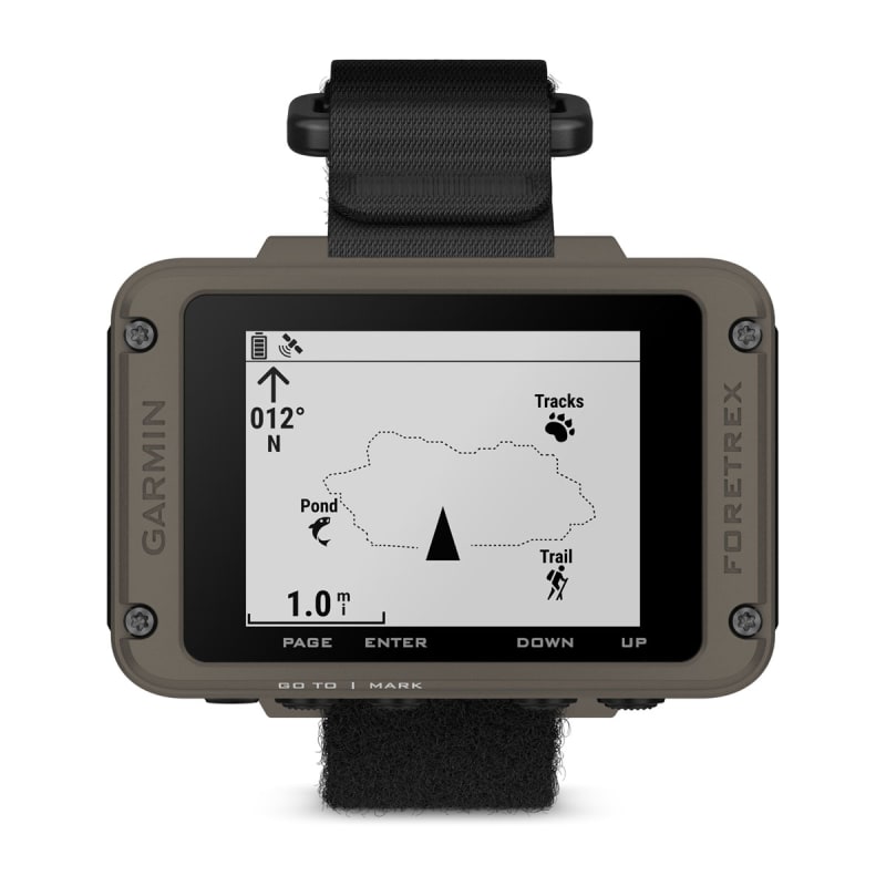 Navigateur GPS de poignet Garmin Foretrex 901 Ballistic Edition avec dragonne (010-02760-00)