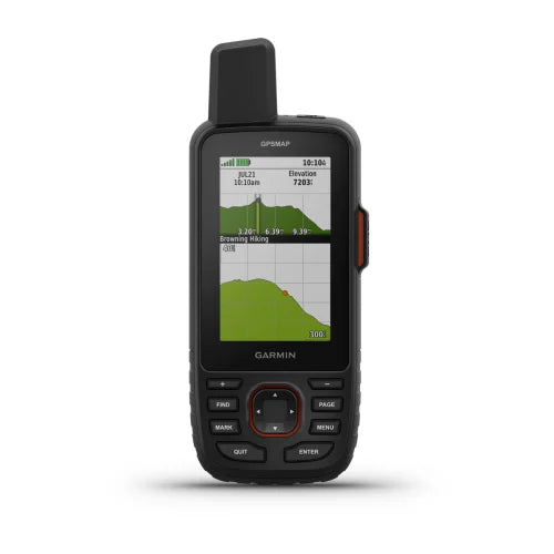 Garmin GPSMAP 67i GPS Handheld with inReach Satellite Technology (010-02812-00)