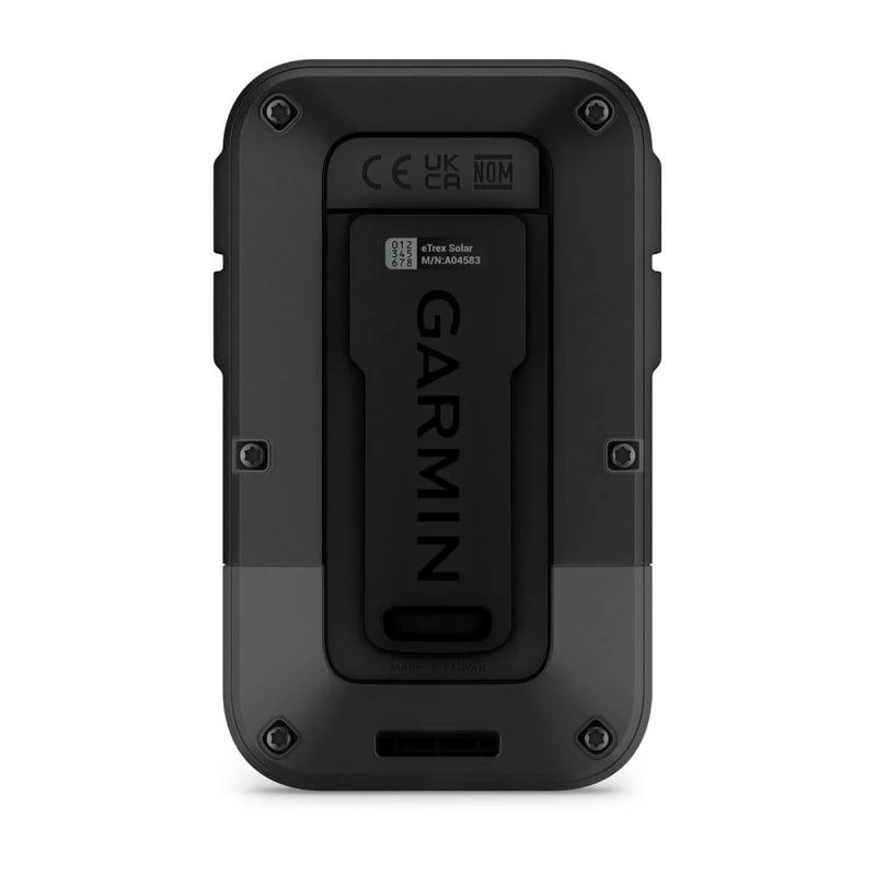 Navegador GPS portátil con energía solar Garmin eTrex (010-02782-00)