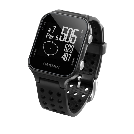 Garmin Approach S20 Black - Factory Refurbished