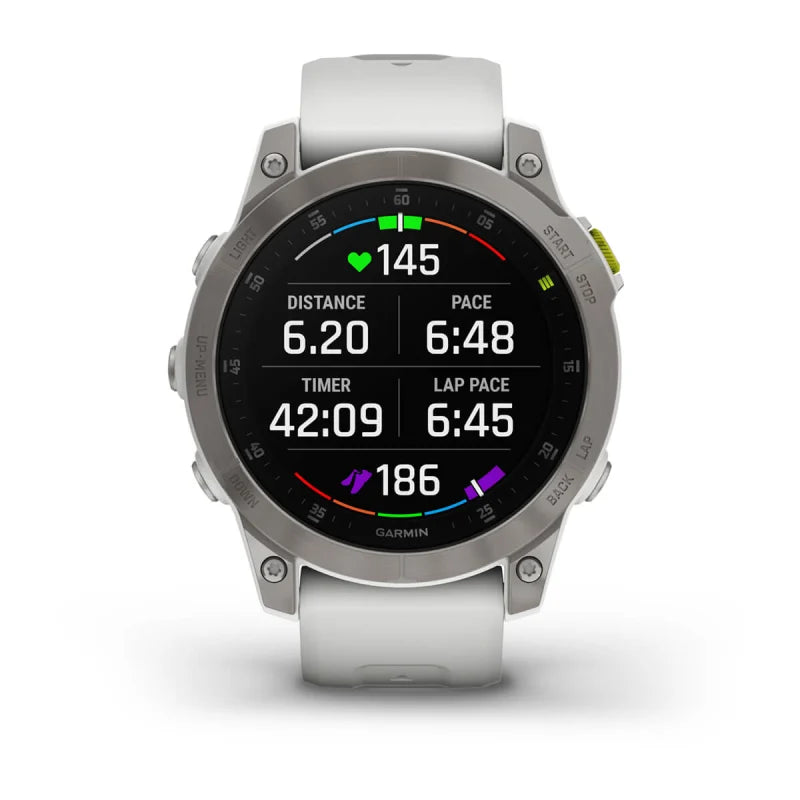 Garmin Epix, Gen 2, edición Sapphire de 47 mm (reacondicionado certificado por Garmin) 