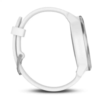 Garmin Vivoactive 3, White with Stainless Steel (Garmin Certified Refurbished)