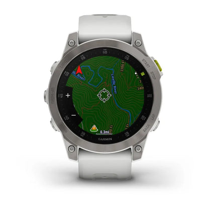 Garmin Epix, Gen 2, edición Sapphire de 47 mm (reacondicionado certificado por Garmin) 