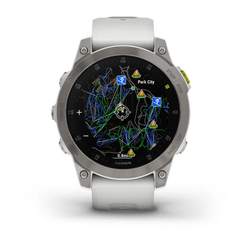 Garmin Epix, Gen 2, edición Sapphire de 47 mm (reacondicionado certificado por Garmin) 