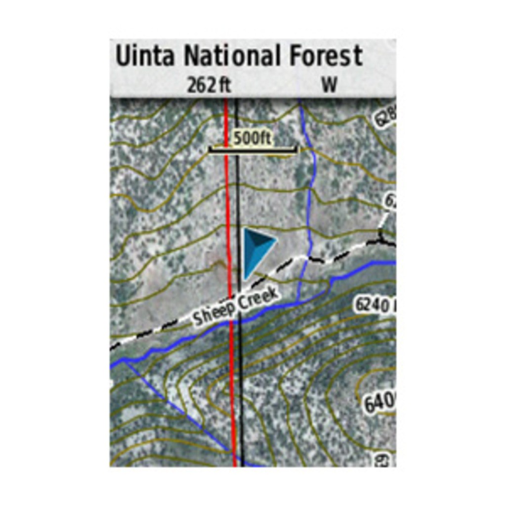 Garmin HuntView Maps Montana microSD Card