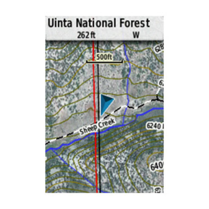 Garmin HuntView Maps Montana microSD Card