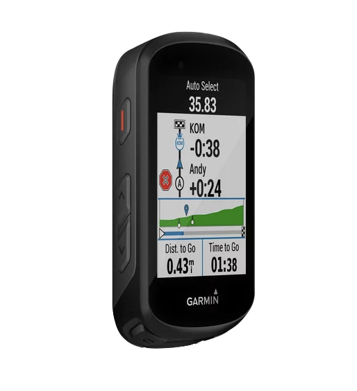 Garmin Edge 530, ordinateur de vélo intelligent pour cyclistes (010-02060-00)