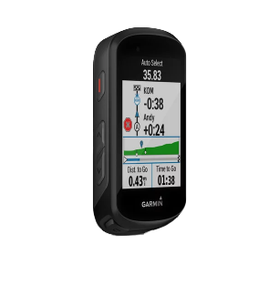 Pack Garmin Edge 530, ordinateur de vélo intelligent pour cyclistes (010-02060-10)