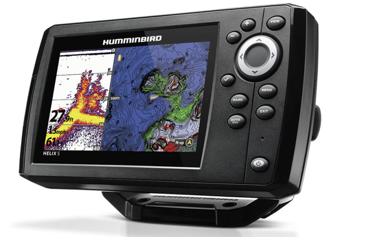 Humminbird Helix 5 CHIRP DI GPS G2