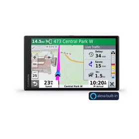 Garmin DriveSmart 65 with Amazon Alexa