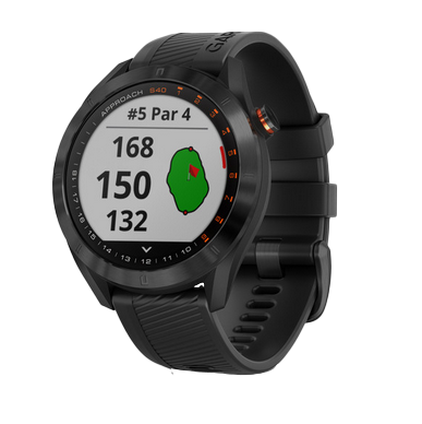 Garmin Approach S40 Black w/ Black Band