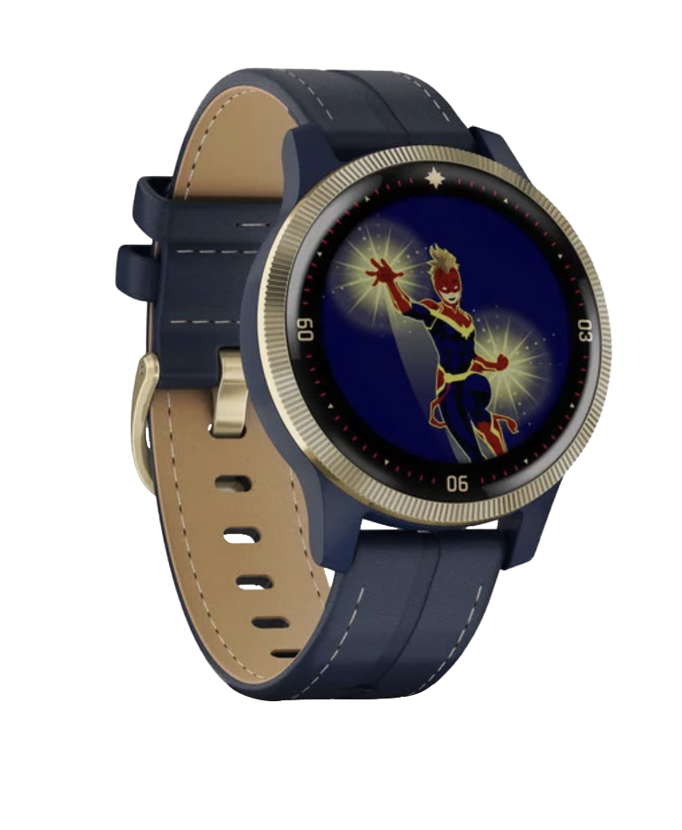 Montre Garmin Captain Marvel Legacy Hero Series (010-02172-41)