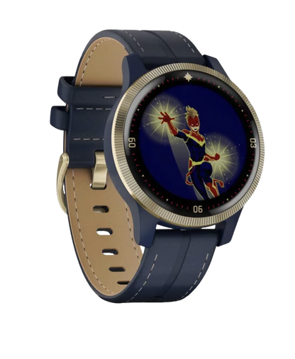 Montre Garmin Captain Marvel Legacy Hero Series (010-02172-41)