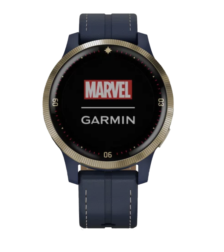 Montre Garmin Captain Marvel Legacy Hero Series (010-02172-41)