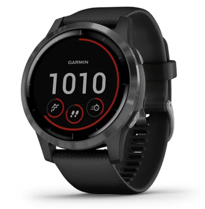 Garmin Vivoactive 4 - Slate with Black Band