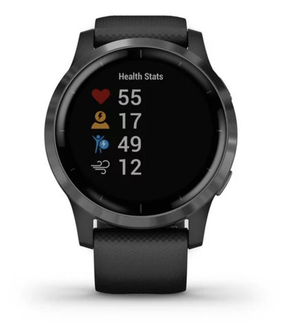 Garmin Vivoactive 4 - Slate with Black Band