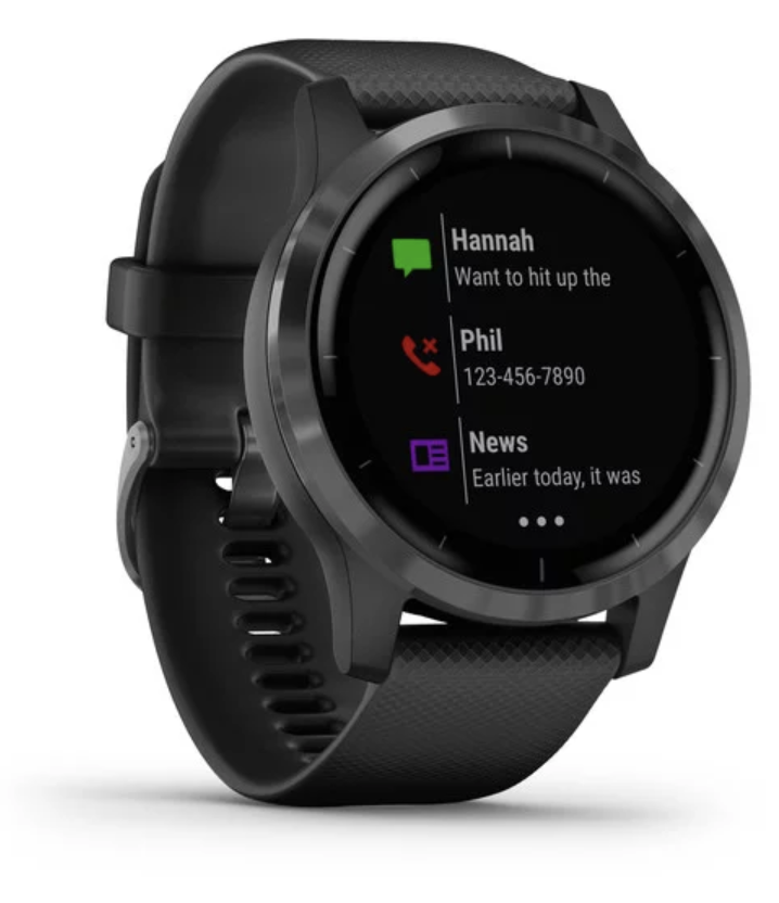 Garmin Vivoactive 4 - Slate with Black Band