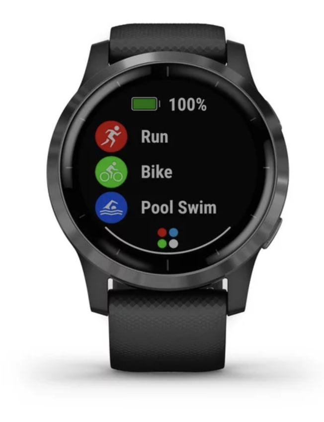 Garmin Vivoactive 4 - Slate with Black Band