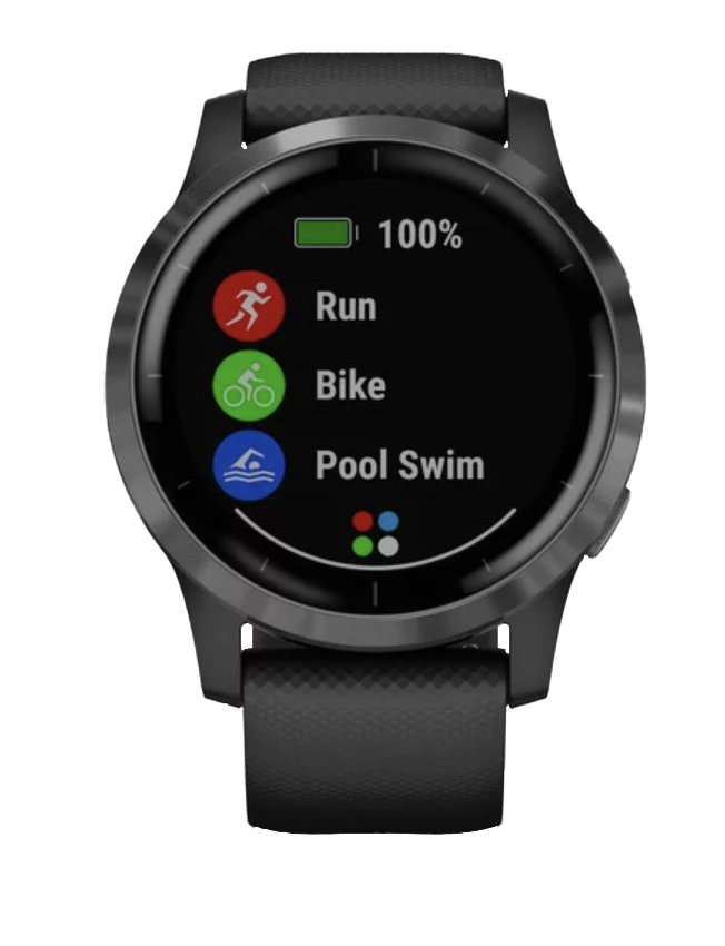 Garmin Vivoactive 4 - Slate with Black Band