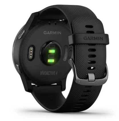 Garmin Vivoactive 4 - Slate with Black Band