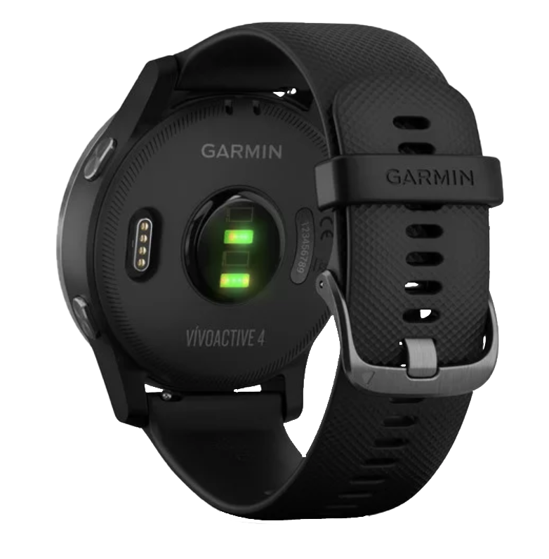 Garmin Vivoactive 4 - Slate with Black Band