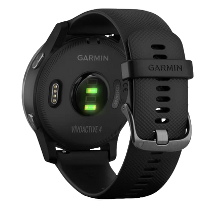 Garmin Vivoactive 4 - Slate with Black Band