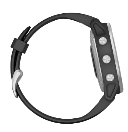 Garmin Fenix ​​6S Argent avec bracelet noir (010-02159-01)