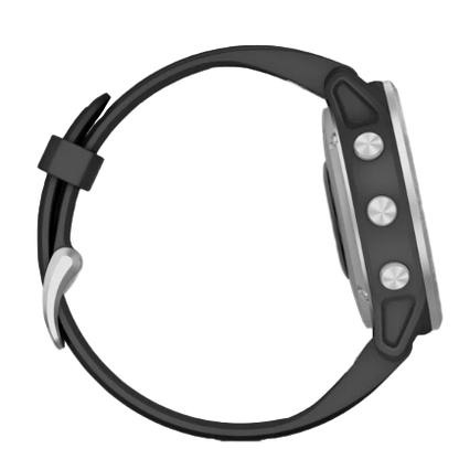 Garmin Fenix ​​6S Argent avec bracelet noir (010-02159-01)