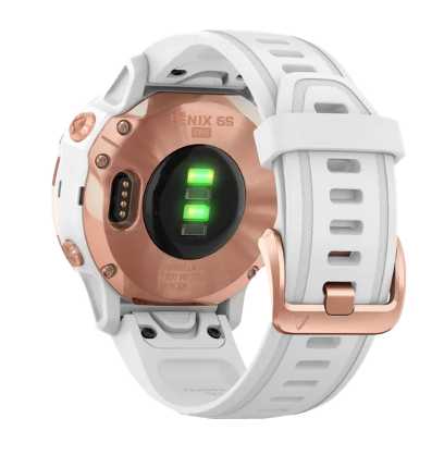 Garmin Fenix 6S Pro Rose Goldtone With White Band (010-02159-10)