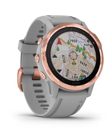 Garmin Fenix 6s Sapphire Rose Gold / Gray Refurbished