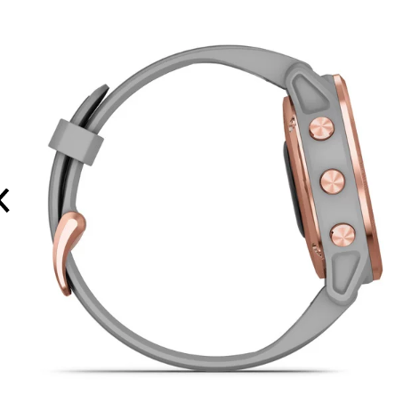 Garmin Fenix 6s Sapphire Rose Gold / Gray Refurbished