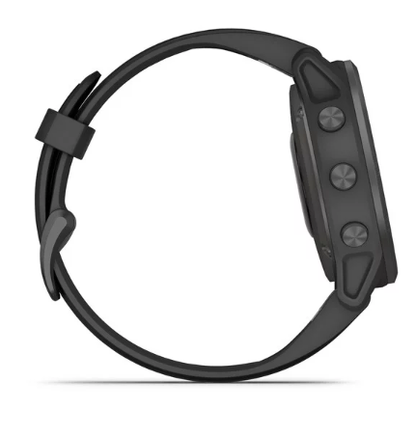 Garmin Fenix 6S Sapphire Carbon Gray DLC with Black Band