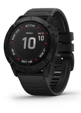 Garmin Fenix 6X Pro Black with Black Band