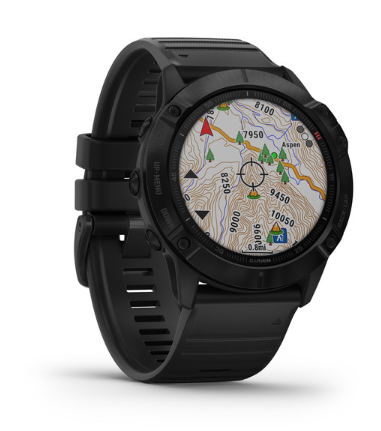 Garmin Fenix 6X Pro Black with Black Band