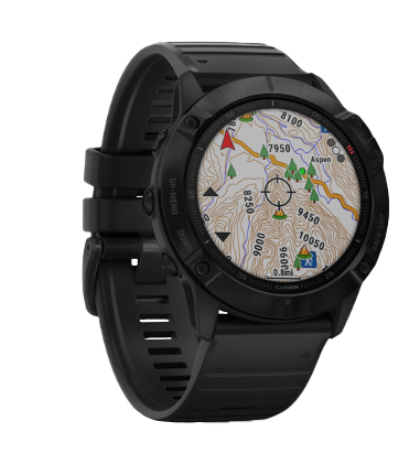 Garmin Fenix ​​6X Pro Negro con Correa Negra (010-02157-00)