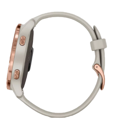 Garmin Venu Light Sand with Rose Gold Hardware