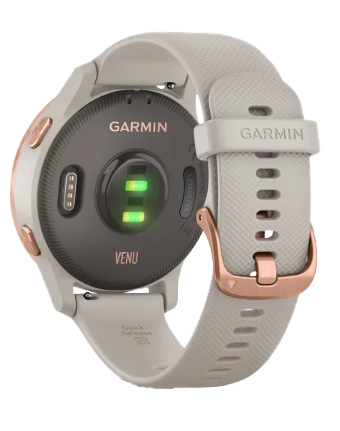 Garmin Venu Light Sand with Rose Gold Hardware