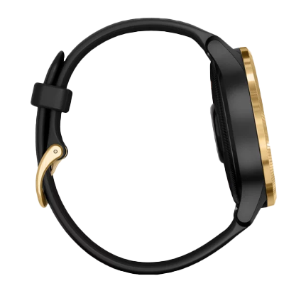 Garmin Venu Black with Gold Hardware (010-02173-31)