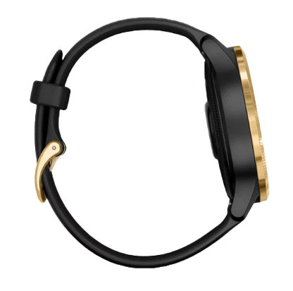 Garmin Venu Black with Gold Hardware (010-02173-31)