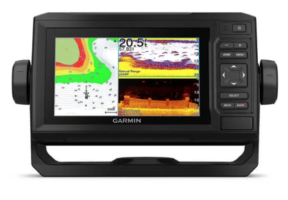 Garmin EchoMap 63cv UHD With U.S. LakeVU g3 And GT24-TM UHD Transducer