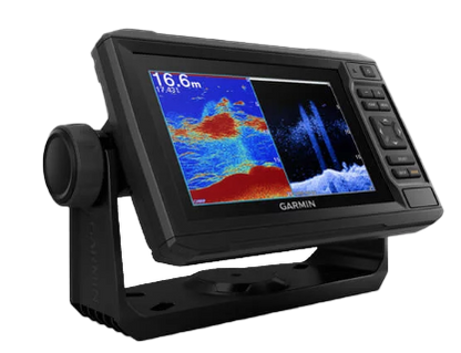 Garmin EchoMap 65cv UHD avec Canada LakeVU g3 et sonde GT24UDH-TM (010-02332-00)