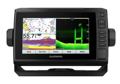 Garmin EchoMap 72cv UHD avec carte de base mondiale (010-02333-00)