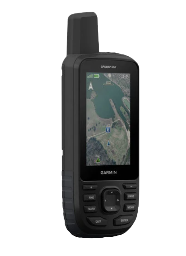 Garmin GPSMAP 66st, GPS portátil para exteriores y senderos con mapas TOPO (reacondicionado certificado por Garmin)