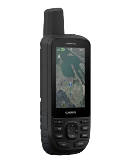 Garmin GPSMAP 66st, GPS portátil para exteriores y senderos con mapas TOPO (reacondicionado certificado por Garmin)