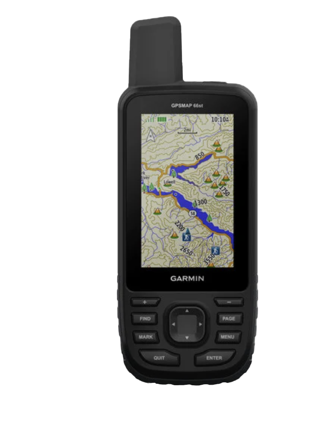 Garmin GPSMAP 66st, GPS portátil para exteriores y senderos con mapas TOPO (reacondicionado certificado por Garmin)