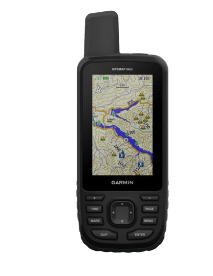 Garmin GPSMAP 66st, GPS portátil para exteriores y senderos con mapas TOPO (reacondicionado certificado por Garmin)