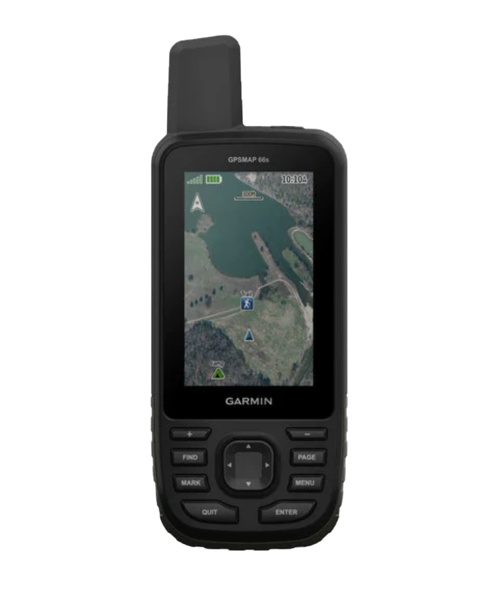 Garmin GPSMAP 66s, GPS portable d'extérieur/de randonnée avec cartes TOPO (remis à neuf certifié Garmin)