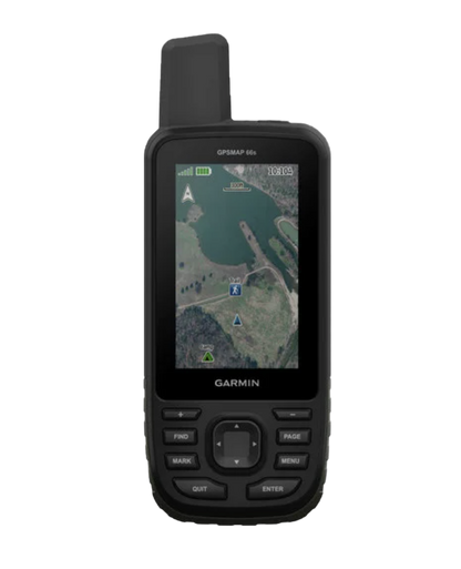 Garmin GPSMAP 66s, GPS portable d'extérieur/de randonnée avec cartes TOPO (remis à neuf certifié Garmin)