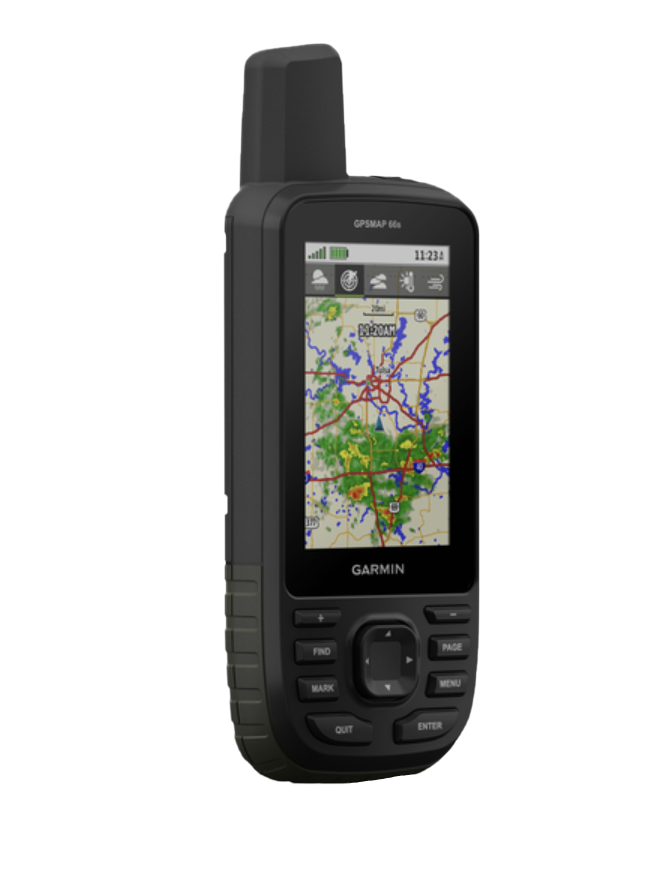 Garmin GPSMAP 66s, GPS portable d'extérieur/de randonnée avec cartes TOPO (remis à neuf certifié Garmin)