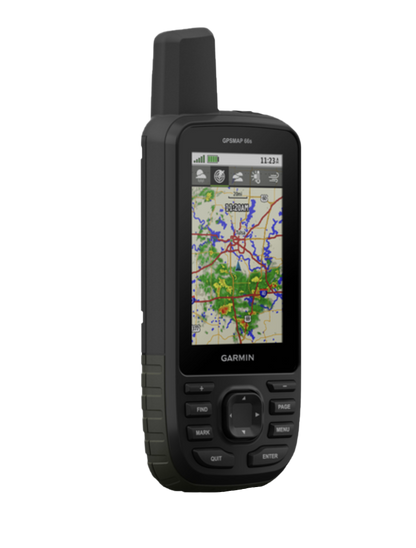 Garmin GPSMAP 66s, GPS portable d'extérieur/de randonnée avec cartes TOPO (remis à neuf certifié Garmin)